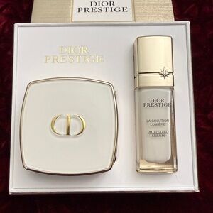DIOR PRESTIGE  LA CRÈME LUMIERE & LA SOLUTION LUMIERE - ACTVATED SERUM
- NIB